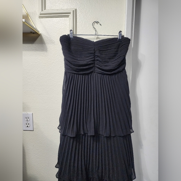 Lulu's Black Strapless Maxi Dress - Picture 6 of 10
